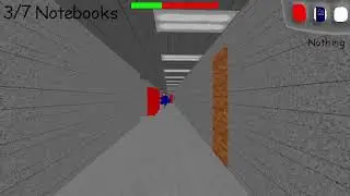 Principal Working - Baldi Mod