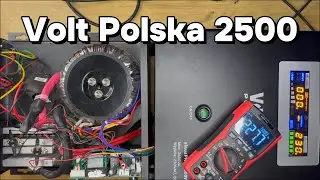 Ремонт Volt Polska SINUS PRO 2500W! Не вмикається