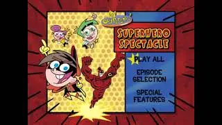 (Gameplay - 1791) Superhero Spectacle (DVD Menu - 392)