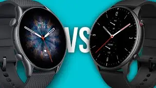 Comparativo: AMAZFIT GTR 3 vs AMAZFIT GTR 2 - O que muda? Qual smartwatch comprar?