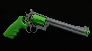 3D print toys S&W 500
