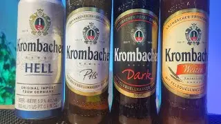 Krombacher - обзор немецкого пива