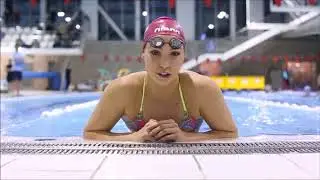 Zagreb: Trening plivačice Cindy Šoštarić na bazenu Svetice