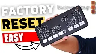 How to Factory Reset and Update Your ATEM Mini Pro in 5 Easy Steps