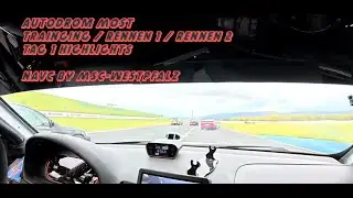 Autodrom Most Highlights – Tag 1 | PCF Racing NAVC 2025 💥 Volle Action & enge Kämpfe! 🏁🔥