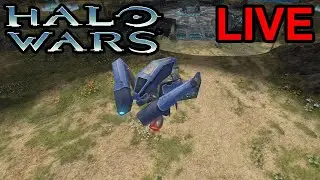 Rise of The Machines New A.I Donations - Halo Wars LIVE