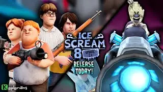 Ice Scream 8: Update | Release Today 🔥