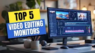 Best Monitors for Video Editing 2024 | MONITOR Showdown BenQ vs ASUS for Video Editing
