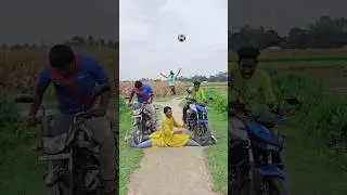 Motorcycle on foot497