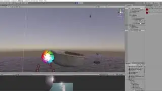 naturally swaying boat in Unity