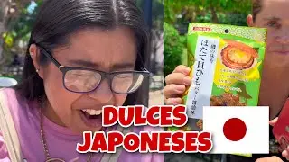 Probando los DULCES JAPONESES mas EXTRAÑOS 😳