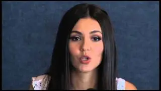 Victoria Justice Love Song To The Earth Press Conference