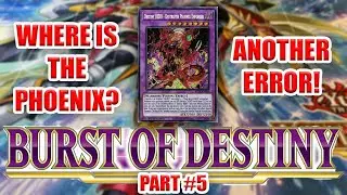 Where is the Phoenix Enforcer??? Yu-Gi-Oh Opening! [Burst of Destiny] 