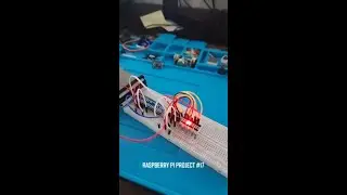 Raspberry pi project 17. flowing water light. Raspberry Pi lights