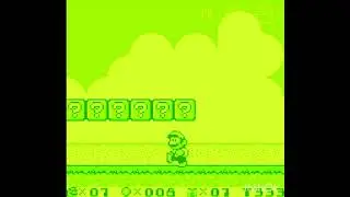 super Mario land 2 6 Golden Coins game boy