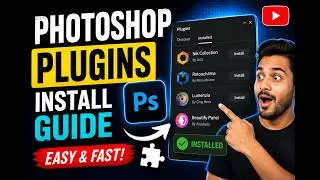 How to Install Photoshop Plugins Easily (2026) | Full Beginner Guide | Step-by-Step Tutorial