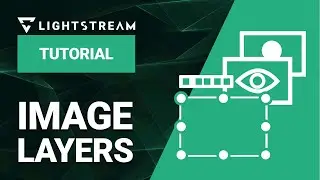 Add image overlays to your stream - How to use Image Layers in Lightstream Studio