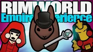 True Glory, True Grace! Baron Hoptimus! | Rimworld: Empire Experience 2.0 #8