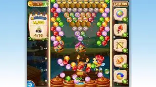Forest Rescue Bubble Pop | Level 180