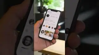 Augmented Reality op mijn Instagram profiel 🤩 #shorts