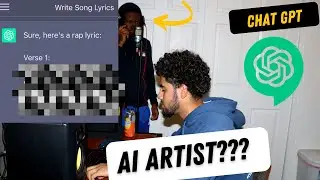 We Made a Rap Song with AI?! CHATGPT!