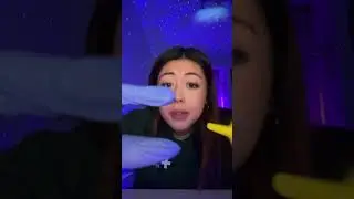 ASMR 1 minute medical exam - fast and aggressive 🥰 