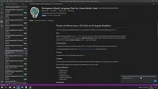 Configurar Visual Studio Code (VS Code) em Português BR