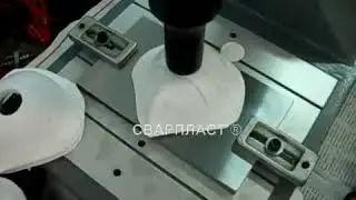 Ультразвуковая сварка. Производство полумаски фильтрующей (респиратор),формованной с клапаном выдоха