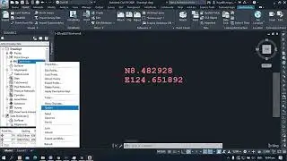 CIVIL 3D | UTM to Decimal (Lat Long)