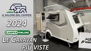 Le caravan più viste al Salone del Camper 2024