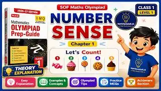 Class 1 Maths Olympiad: Number Sense Made Easy | Counting, Place Value & Abacus