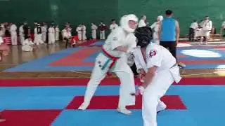20-21.05.2023 - Прошёл Чемпионат Азии по Ашихара-каратэ в Узбекистане, г. Ташкент. (короткая версия)