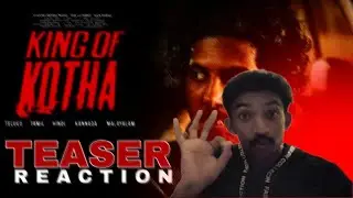 King of Kotha  Teaser REACTION
