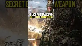 Secret Explosive Weapon In Black Myth Wukong You Likely Don't Have...