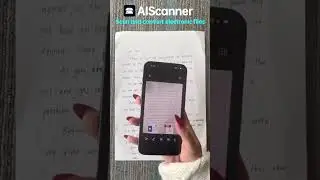 Text recognition, image to text PDF conversion and all documents and contracts at your fingertips