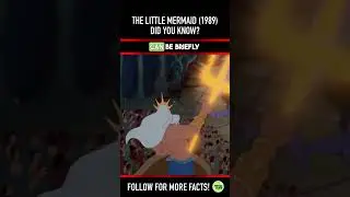 Did you know THIS about THE LITTLE MERMAID (1989)? Movie Facts & Trivia 1