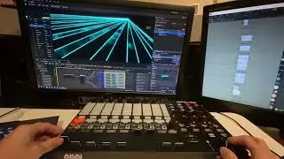 UE4: Laser asset control by DMX(WIP2022.03.15)