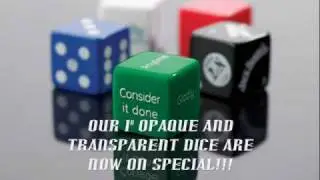 CUSTOM DICE www.customboardgames.com