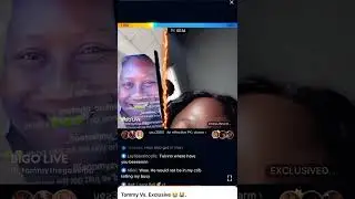 Tommy The Gossip vs Exclusive “ Bigo Live “ .. 9/3/24😂😂😂