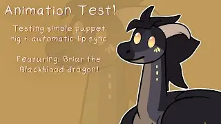 Puppet + Auto Lipsync test (BOM)