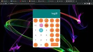 Coding Ninjas React Skill Test-1 || Calculator using React || Calculator using react js