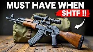 Best Survival Firearms: 10 Must-Have Guns for SHTF in 2025!