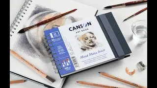 Art Book Canson® Mixed Media Artist