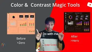 How to make Wow Reports with Color and Contrast (feat Tableau)?