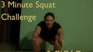 GIGAC 3 Minute Squat Challenge