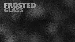 How to create Frosted Glass effect in Photoshop