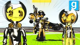 BRAND NEW BENDY AND THE DARK REVIVAL MOD FUSIONS SPOTLIGHT in Garry's Mod Sandbox
