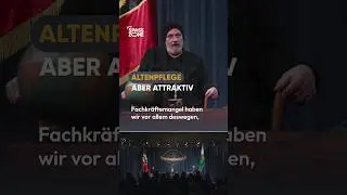 Pflegenotstand erklärt. Das Gipfeltreffen