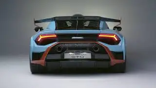 First Look: New Lamborghini Huracan STO