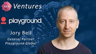 Ventures #9 w/ Jory Bell - General Partner @ Playground Global | BIOS